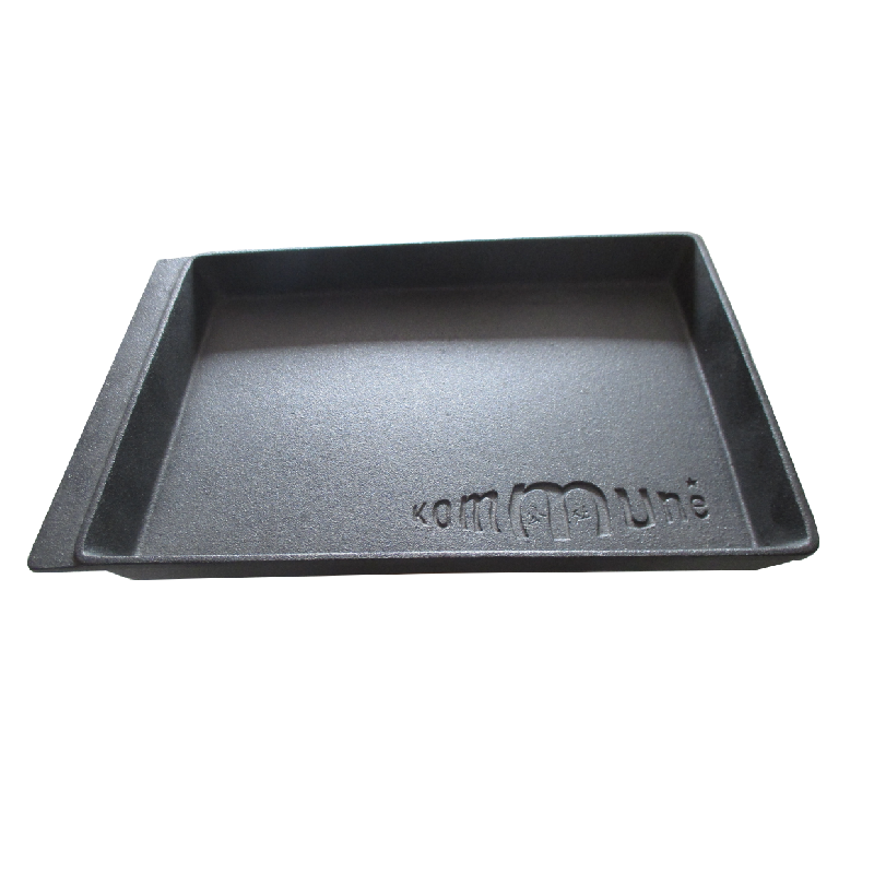 Wholesale square preseasoned cast iron griddle pan grill plate sizzering  plate factory and suppliers