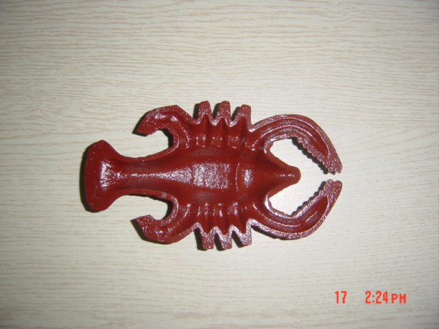 new style high quality cast iron bottle opener