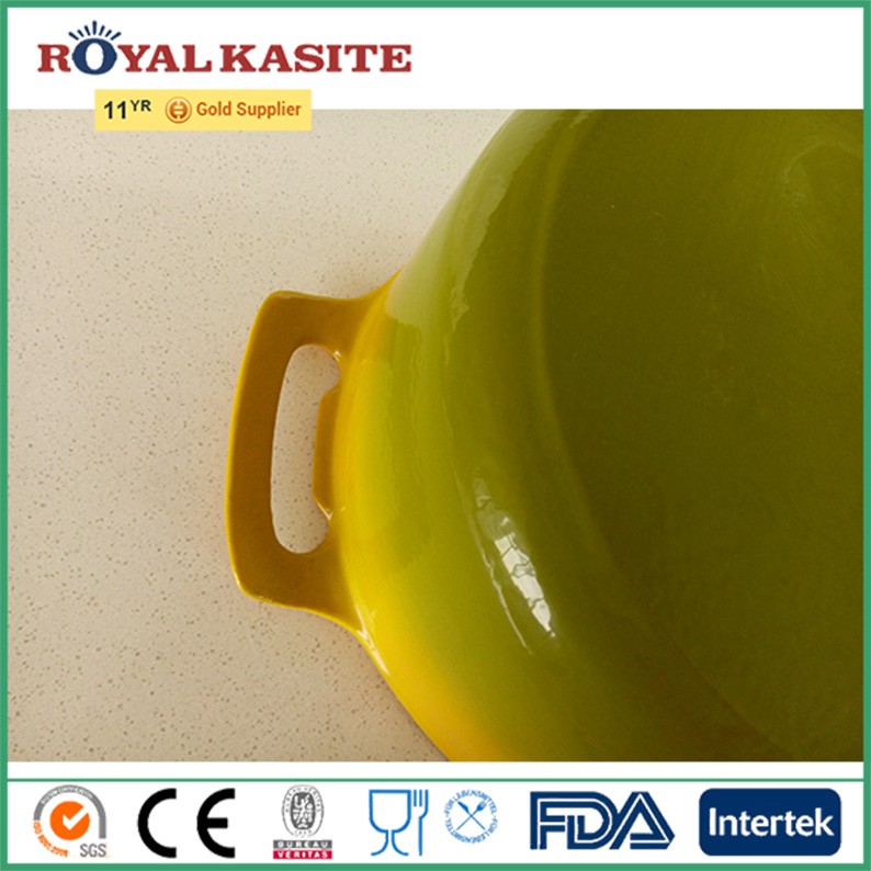 Wholesale parini cookware, cast iron casserole, enamel cooking pot