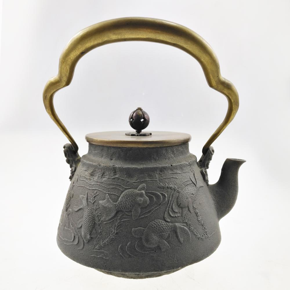 Wholesale Cast Iron Teapot, Sotya Japanese Tetsubin Cast Tea Kettle