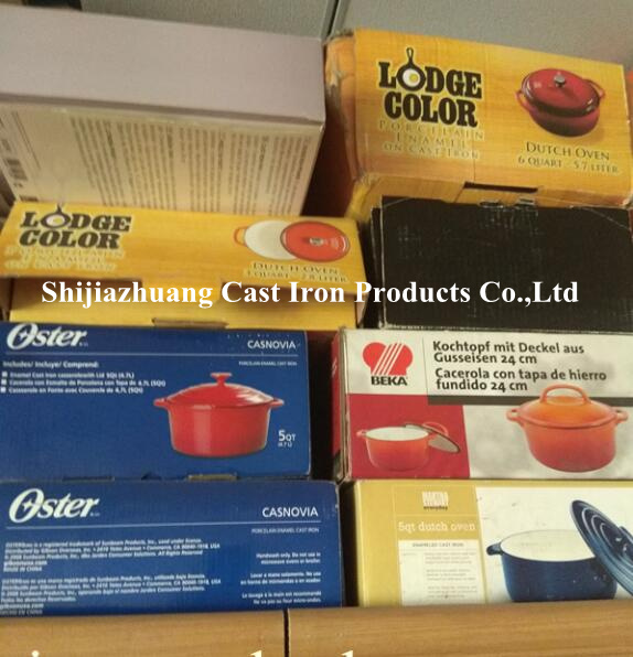 cast iron round casserole, 13 years Alibaba gold supplier