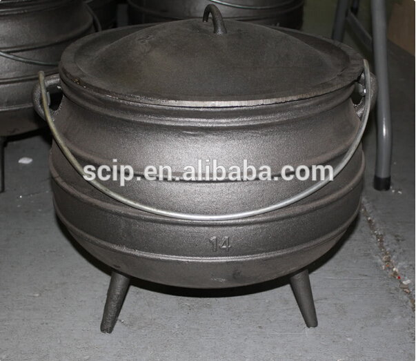 Wholesale Cast Iron Cauldron size 25 factory and suppliers KASITE