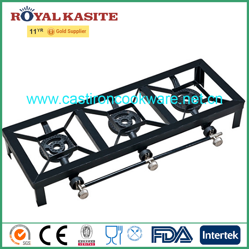 Buy Wholesale China Cast Iron Burner Gas Stove & Cast Iron Burner