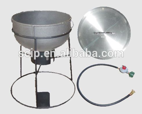 25 Gallon Cast Iron Stew Pot,cast iron wash pot,cast iron kettle. 