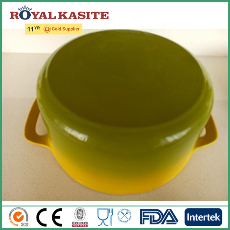 Wholesale parini cookware, cast iron casserole, enamel cooking pot